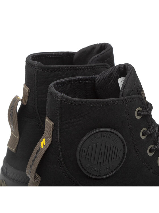 Palladium Palladium Trapery Pampa Hi Supply Lth 77963-001-M Czarny