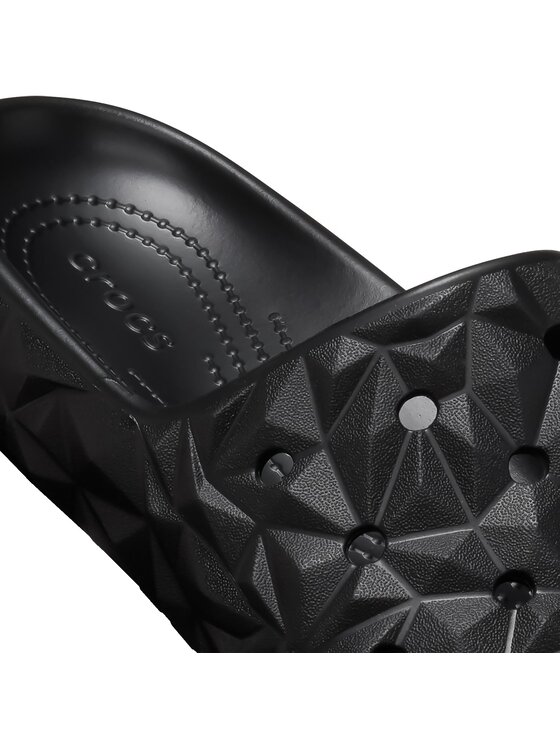 Crocs Crocs Klapki Classic Geometric Slide V 209608 Czarny