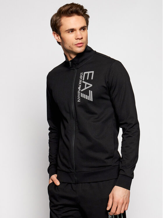 EA7 Emporio Armani Tuta 3KPV53 PJ05Z 1200 Nero Regular Fit • Modivo.it