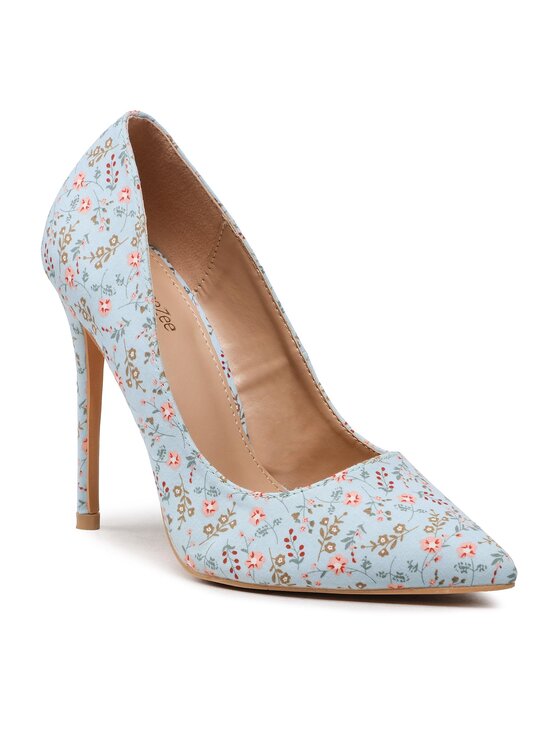 DeeZee DeeZee Scarpe stiletto KL-HT92831-49 Celeste