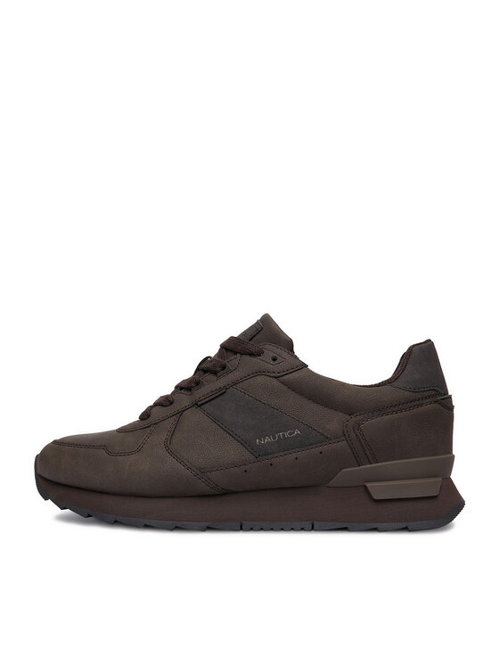 Nautica Nautica Sneakers CEO-BURTON-01 Maro închis