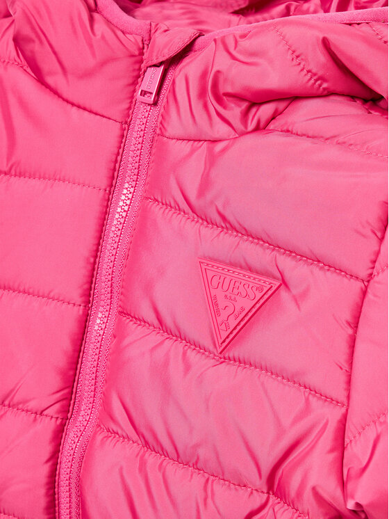 Guess Guess Pernata jakna H4BT03 WCFM0 Ružičasta Regular Fit