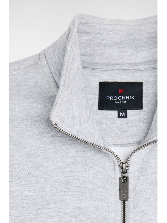 Próchnik Próchnik Bluza PM14 BL073224000007 Szary Regular Fit