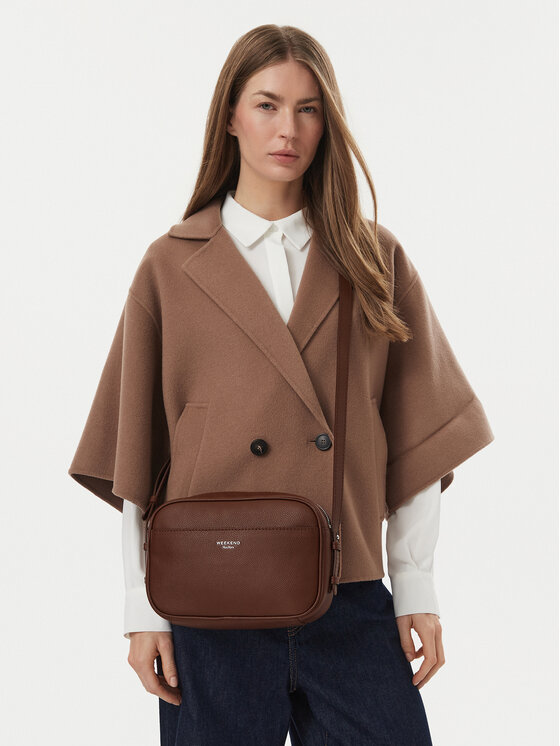 Weekend Max Mara Дамска чанта Matassa 2625516145600 Кафяв