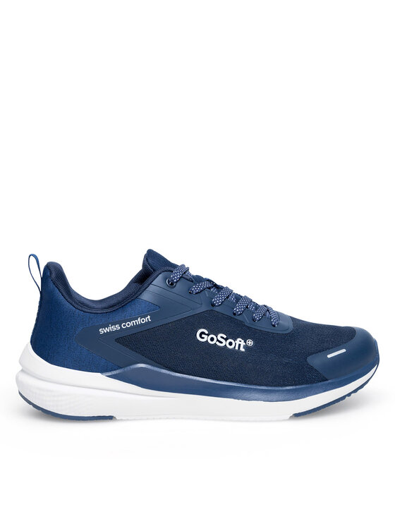 Go Soft Go Soft Sneakersy MP-123 Granatowy