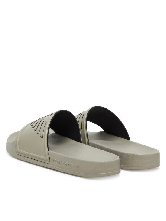 Emporio Armani Emporio Armani Klapki XVPS11 XR273 U529 Beżowy