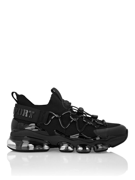 Plein Sport Plein Sport Sneakersy 27455 Czarny