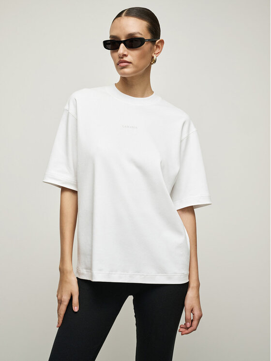 La Mania La Mania T-shirt WHITEOUT Bianco Classic Fit
