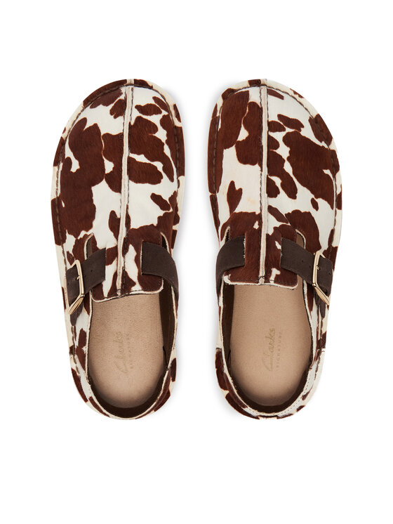 Clarks Clarks Klapki Solsbury Mule. 26186592 Brązowy