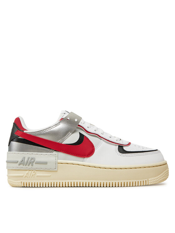 Nike Nike Sneakersy W AF1 Shadow FN6335 100 Bílá