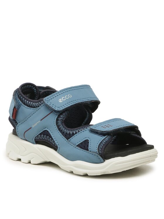 ECCO ECCO Sandály BIOM RAFT 70060260707 Modrá