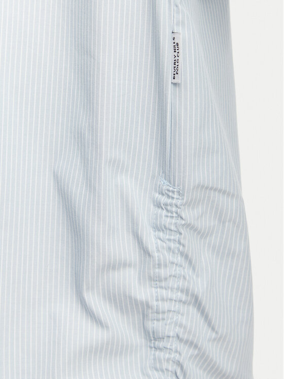 Beverly Hills Polo Club Beverly Hills Polo Club Košile P-SS26W-SH506602 Modrá Regular Fit
