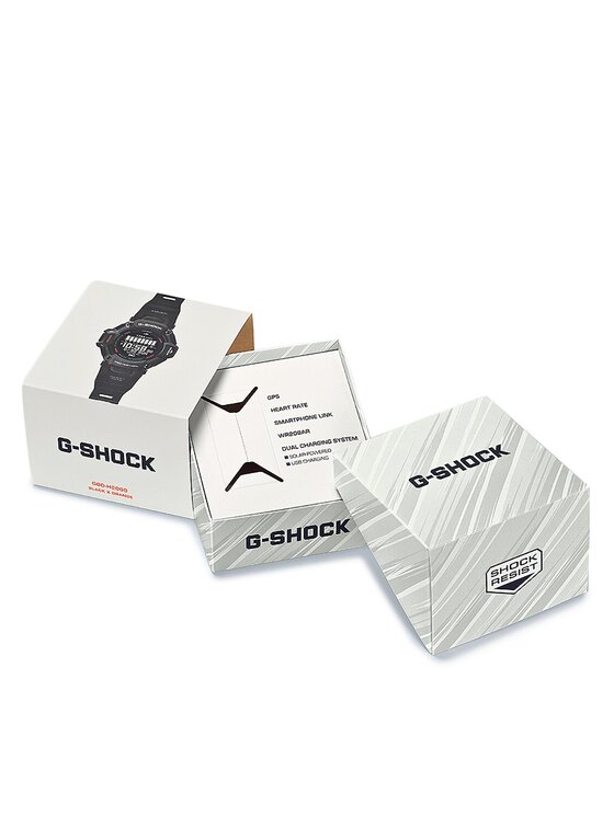 G-Shock G-Shock Smartwatch GBD-H2000-1AER Nero