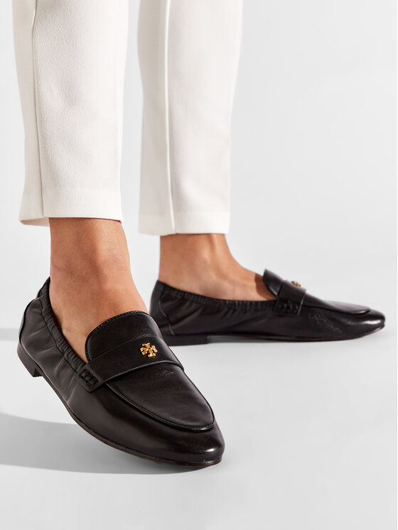 Tory Burch Tory Burch Lords Ballet Loafer 87269 Μαύρο