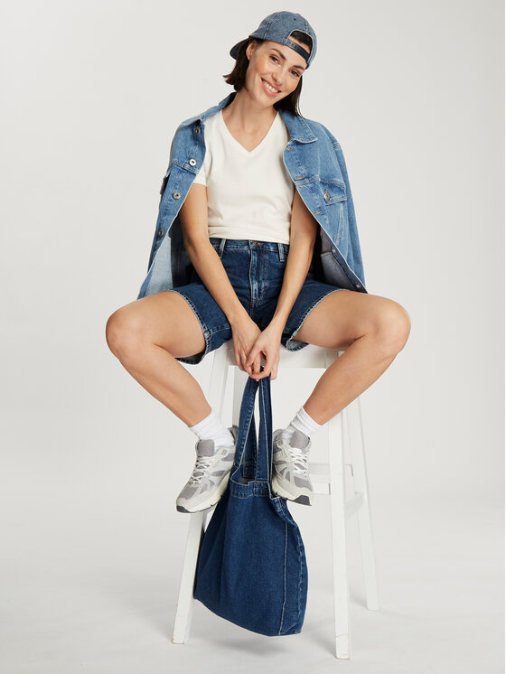 Cross Jeans Cross Jeans T-Shirt 56152-028 Beżowy