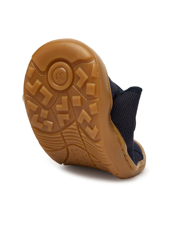 Froddo Froddo Pantofole Barefoot Canvas G1700440-2 D Blu scuro