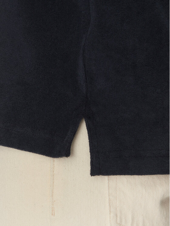 Tommy Hilfiger Tommy Hilfiger Pólóing MW0MW38479 Sötétkék Regular Fit
