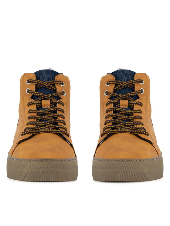 Gap Gap Superge PORTLAND CUP MID M GP505011BM-MU00 Rjava