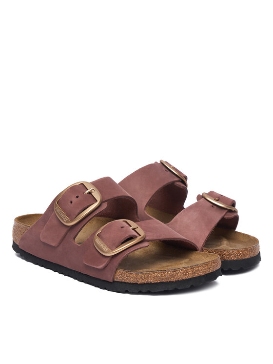 Birkenstock Birkenstock Iešļūcenes Arizona Big Buckle 1032970 Tumši rozā