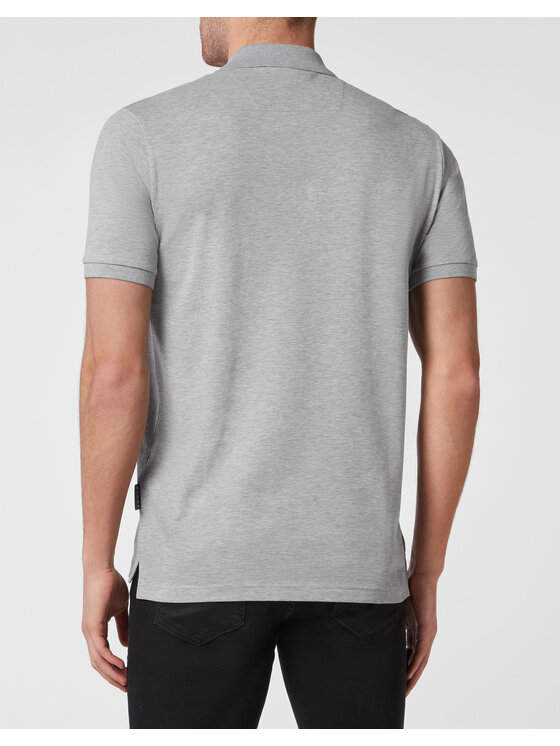 PHILIPP PLEIN PHILIPP PLEIN Polo 14091 Beige Slim Fit