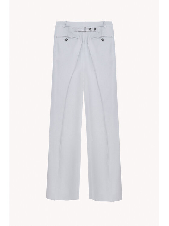 Epuzer Epuzer Spodnie materiałowe Lunais tailor Szary Loose Fit
