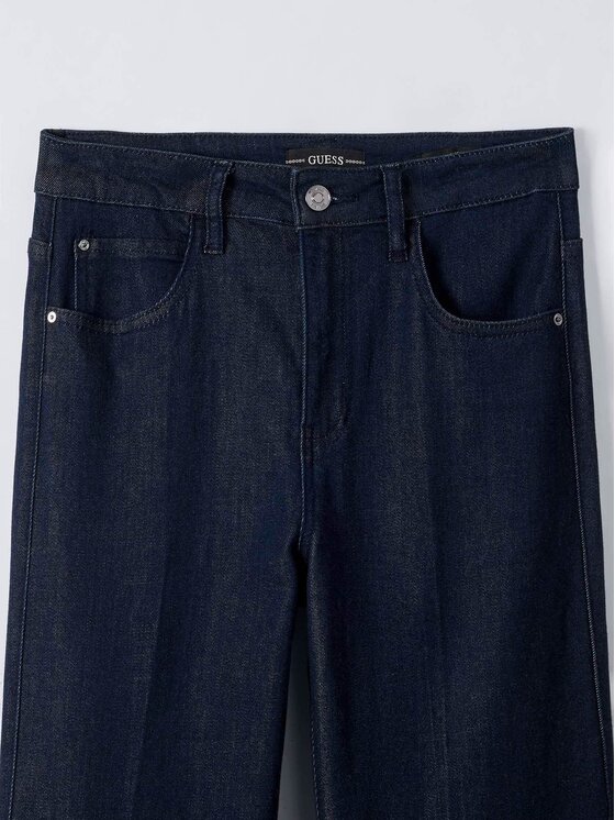Guess Guess Jeansy 180563 Niebieski Flared Fit