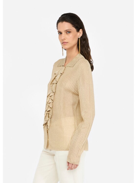 Liu Jo Liu Jo Maglione CF5101MS015A4356 Oro Regular Fit