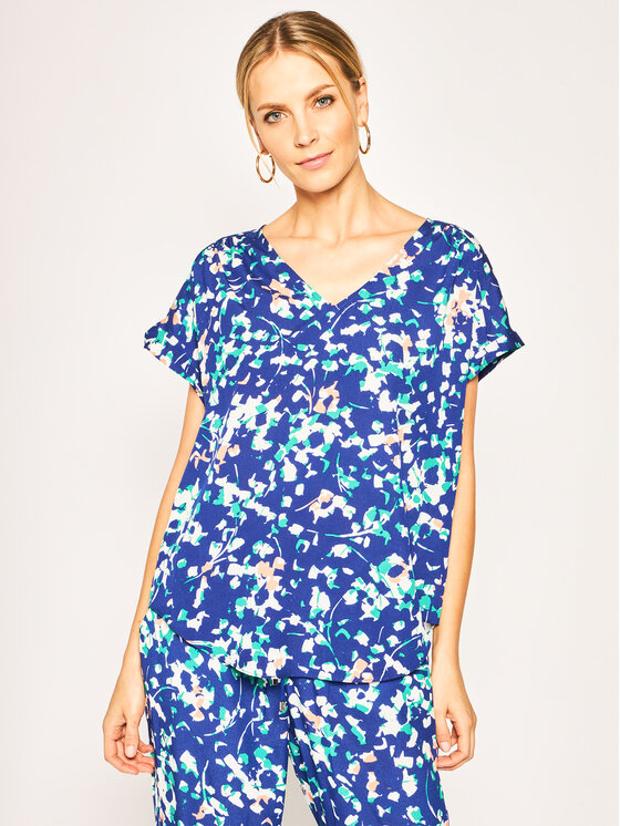 Blusa P0AA7DJC Blu Regular Fit