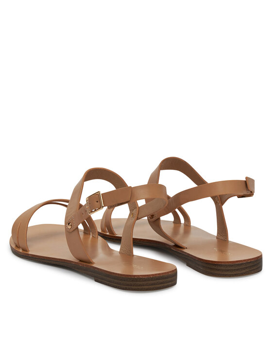 DeeZee DeeZee Sandały E6720-101 Beżowy