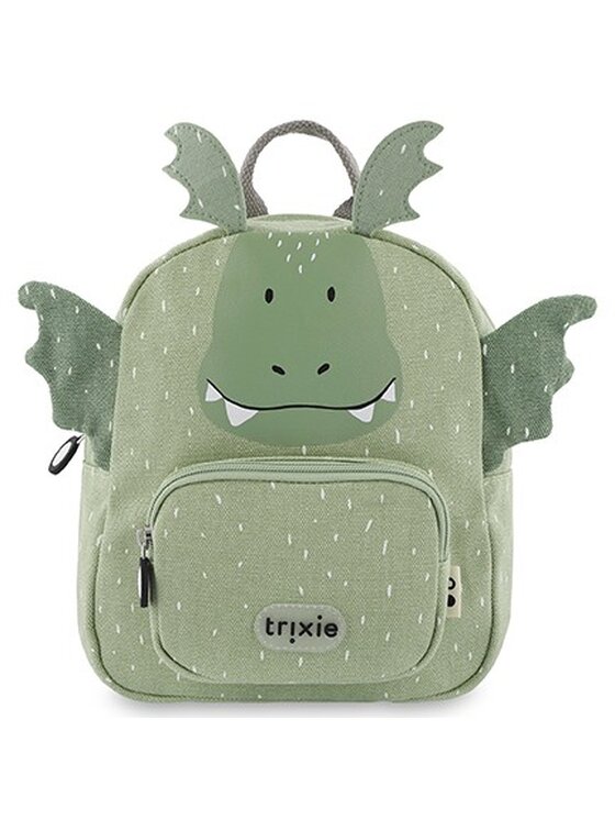 Trixie Baby Trixie Baby Plecak Szkolny Mały plecak - Smok Zielony