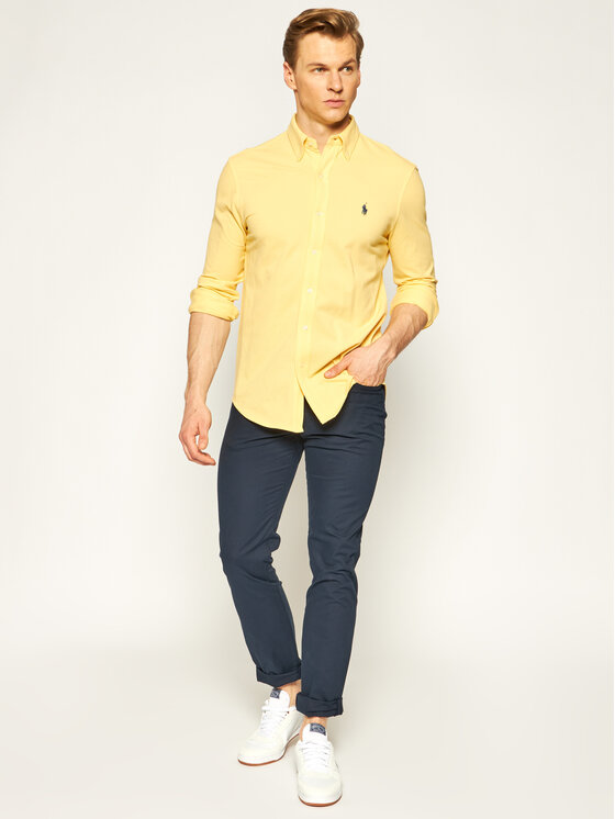 Pantaloni di tessuto 3470GD 56236 Blu scuro Modern...