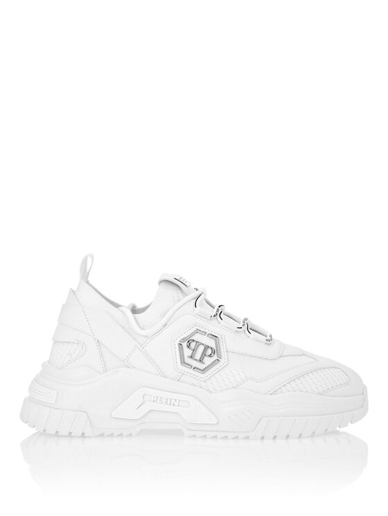 PHILIPP PLEIN PHILIPP PLEIN Sneakersy 23789 Bílá