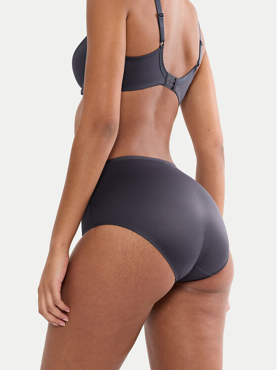 Triumph Triumph Klasiskās biksītes ar augstu jostas daļu True Shape Sensation 10218231 Tumši zils