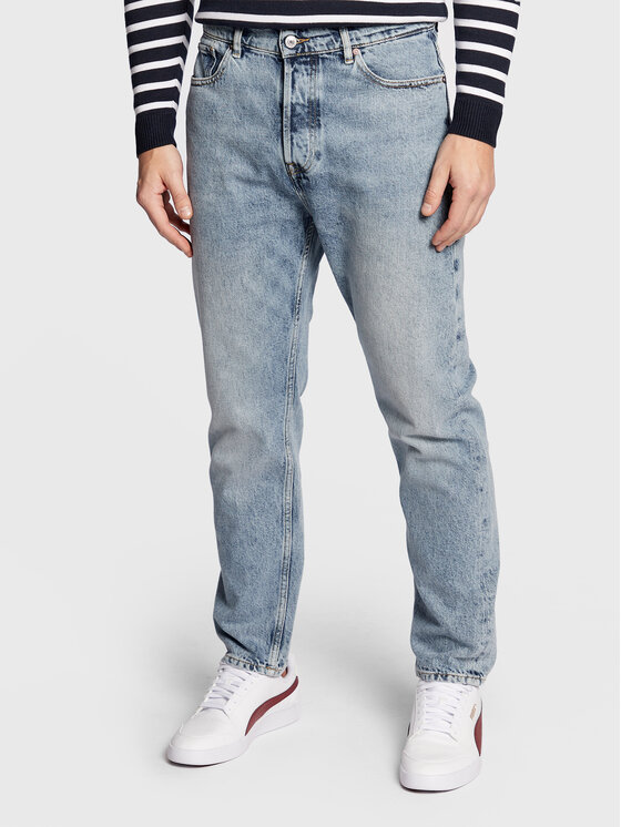 Jeans M2YA14 D4HQD Blu Relaxed Fit