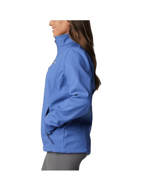 Columbia Columbia Kurtka softshell Kruser Ridge II Softshell 1771911593 Niebieski Regular Fit