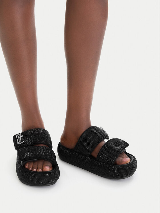 Juicy Couture Juicy Couture Παντόφλες CEO-WSS21515-02 Μαύρο