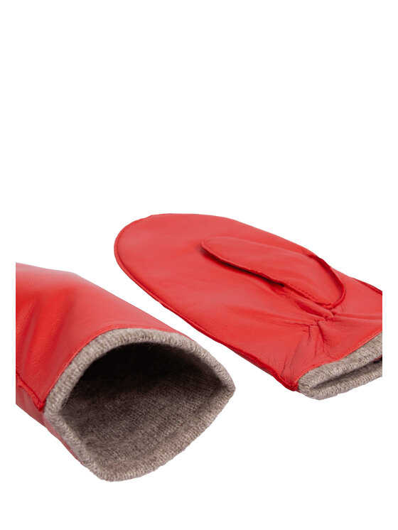 ALLORA BE UNIQUE ALLORA BE UNIQUE Guanti da donna 100% leather Rosso