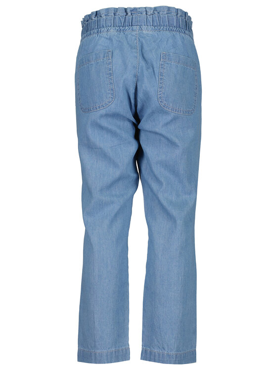 Blue Seven Blue Seven Stoffhose 737043 X Blau Regular Fit