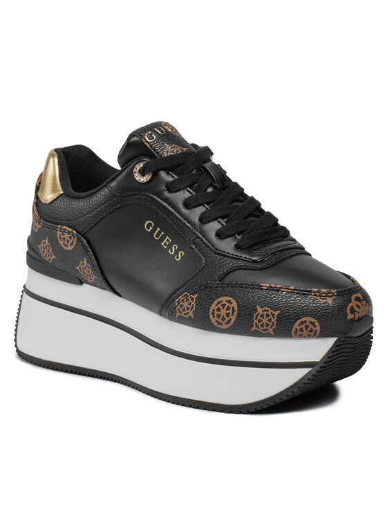 Guess Guess Sneakers Camrio4 FLPCM4 FAL12 Nero