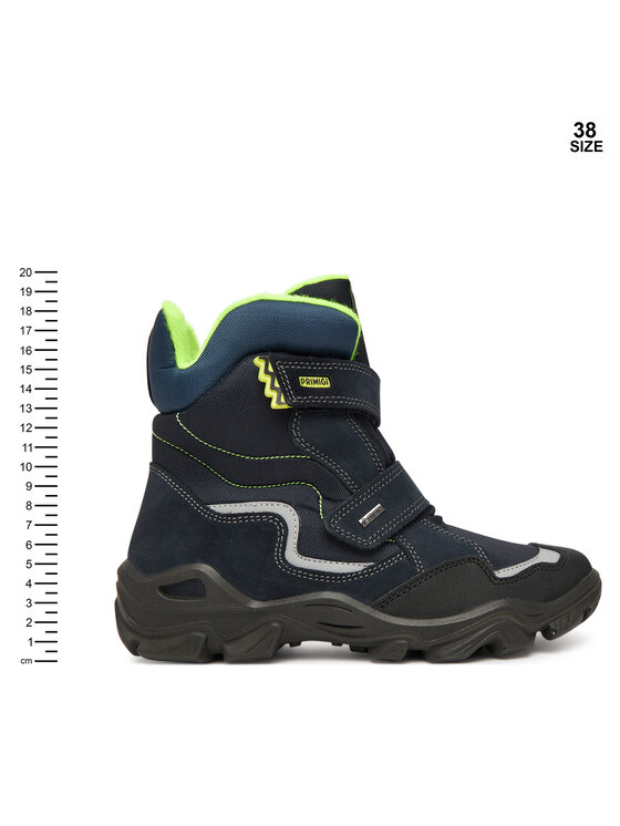 Primigi Primigi Μπότες Χιονιού GORE-TEX 8892622 D Σκούρο μπλε