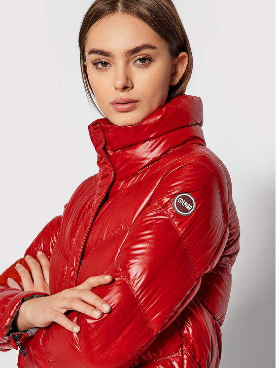 Colmar Colmar Pūkinė striukė Origin 2230R 5TW Raudona Regular Fit