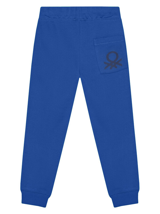 United Colors Of Benetton United Colors Of Benetton Sporta bikses 3J68CF058 Zils Regular Fit
