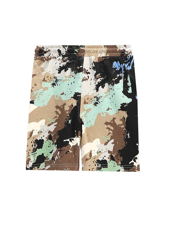 Coccodrillo Coccodrillo Pantaloni scurți sport WC5121501WBK Colorat Regular Fit