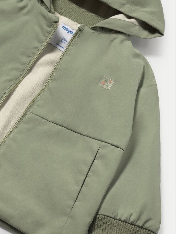 Mayoral Mayoral Übergangsjacke 1477 Grün Regular Fit