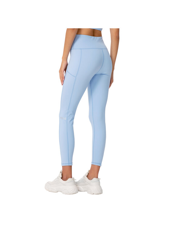 Yeaz Yeaz Legginsy CLASSY Niebieski Slim Fit