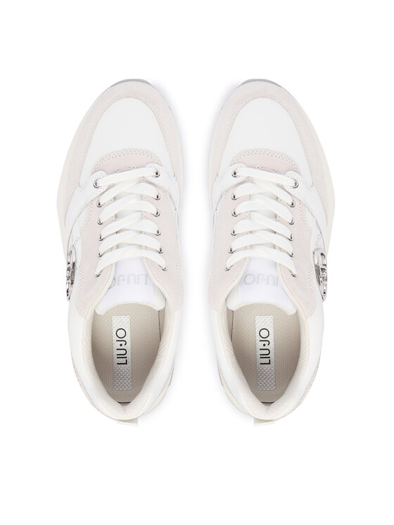 Liu Jo Liu Jo Sneakersy Eva 06 BF5035 PX740 Bílá