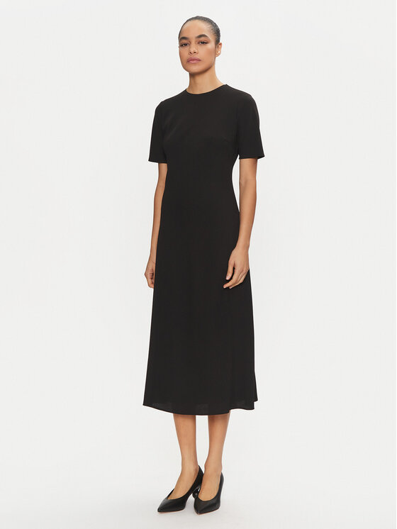 Rochie cocktail Calvin Klein Femei, Mărimea: 42, Negru, K20K207869
