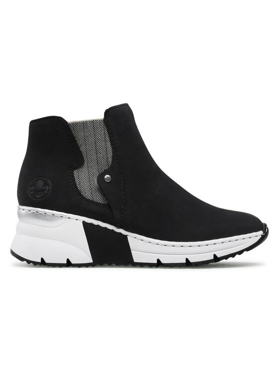Rieker Rieker Stiefeletten X6361-14A Dunkelblau