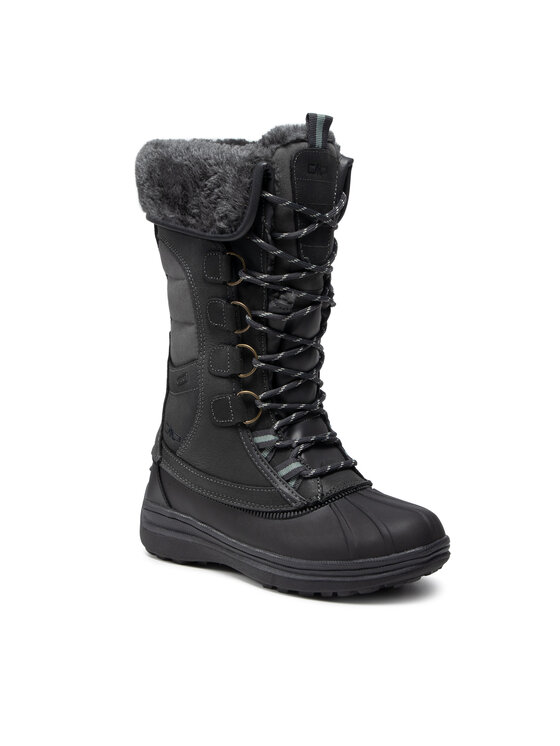 CMP CMP Śniegowce Thalo Wmn Snow Boot Wp 30Q4616 Czarny