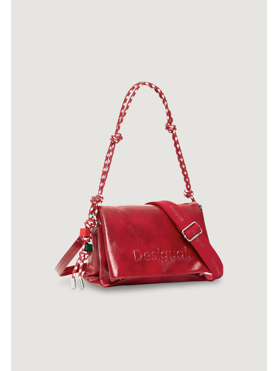 Desigual Desigual Τσάντα BAG_HALF LOGO VENECIA 4. Κόκκινο